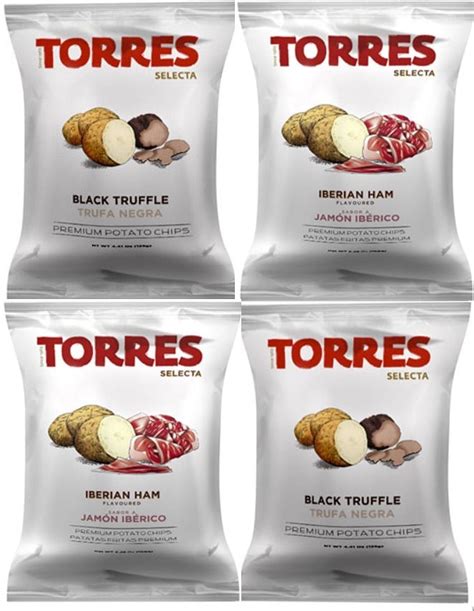 premium patatas|Patatas Fritas Torres Black Truffle Premium Potato Philippines.